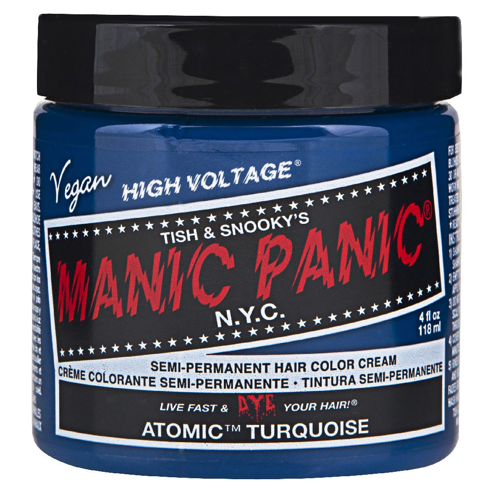 Manic Panic High Voltage Classic Atomic Turquoise 118 ml
