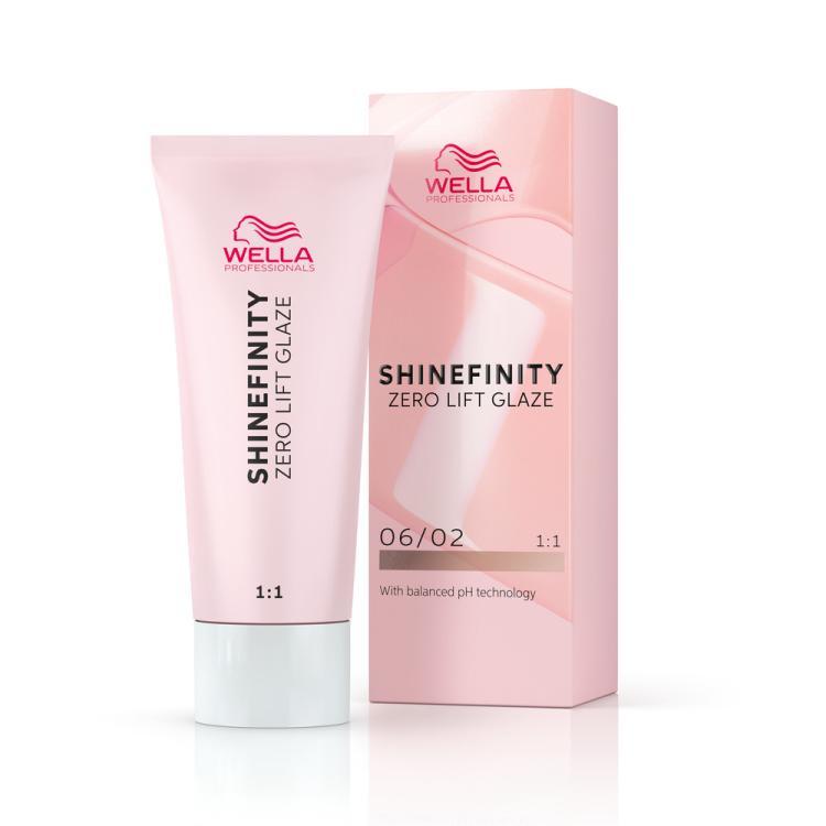 Wella Shinefinity 06/02 Dunkelblond Natur-Matt