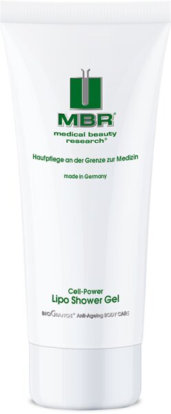 MBR BioChange Anti-Ageing Lipo Shower Gel 200 ml